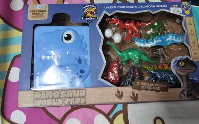 Dinosaur toy