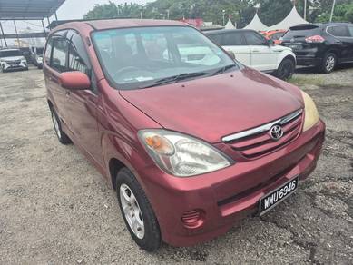 2005 Toyota AVANZA 1.3 (M)