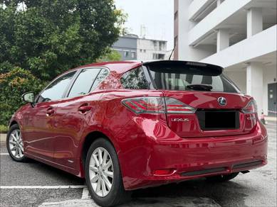 Lexus CT200 1.8 H (HYBRID) ORI KM NEW LEATHER