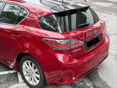 Lexus CT200 1.8 H (HYBRID) ORI KM NEW LEATHER