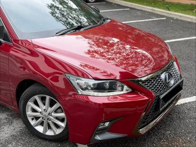 Lexus CT200 1.8 H (HYBRID) ORI KM NEW LEATHER
