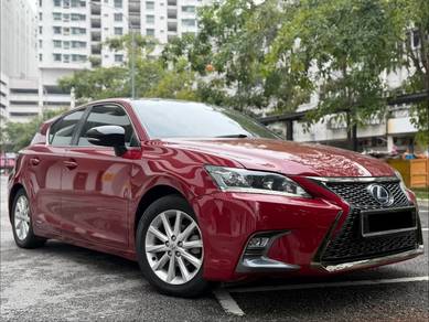 Lexus CT200 1.8 H (HYBRID) ORI KM NEW LEATHER