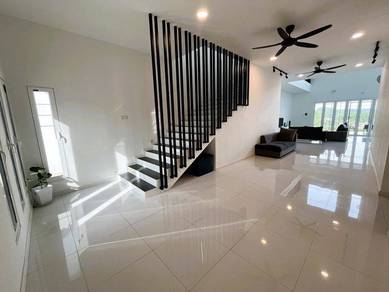 For Sale Double Storey Bungalow Sg merab Bangi, Kajang