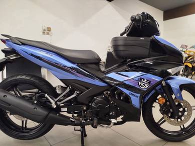 2025 Yamaha Y15ZR V2 LH Blue 99% New 13K 1 YR WTY✔