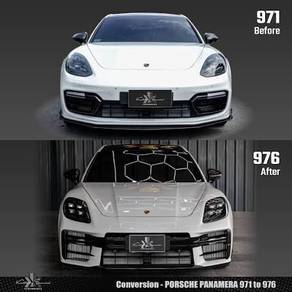 Porsche Panamera 970 Convert 976 / Panamera 970