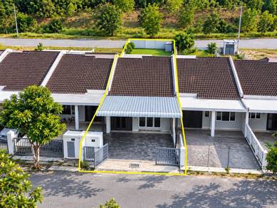 1-storey-Terraced-House-for-sale-Kuantan-Pahang