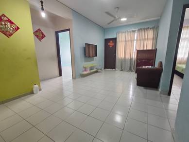 Villa Krystal@Selesa Jaya (Full Loan + Cash Out Unit) Free Furniture