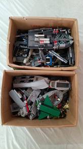 Big Boxes of LEGO Randomized