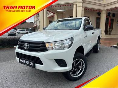 2021 Toyota HILUX 2.4 MT FACELIFT 4 YEARS WARRANTY