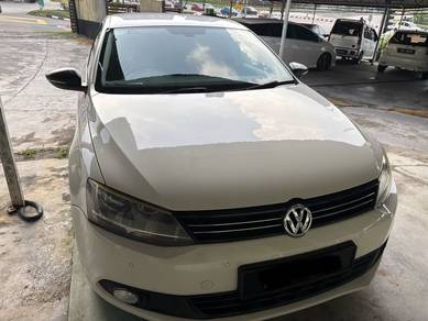 2013 Volkswagen JETTA 1.4 TSI (CBU) (A)