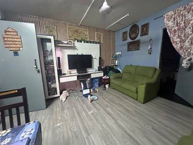 Selesa Jaya Flat , Full Loan , Cash Out Unit