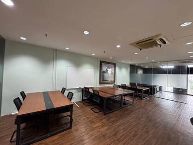 One City USJ Subang Subang Jaya Fully furnished Office for rent Sewa