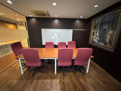 One City USJ Subang Subang Jaya Fully furnished Office for rent Sewa