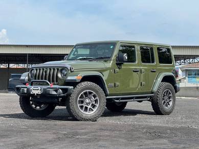2021 Jeep WRANGLER 2.0 UNLIMITED SAHARA MY20 JL