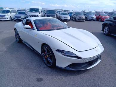 2023 Ferrari ROMA 3.9 DCT 1k KM japan spec Incomi
