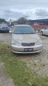 2006 Toyota COROLLA 1.6 ALTIS E MY01 E120
