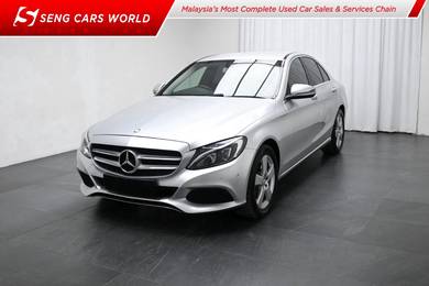 2016 Mercedes Benz C180 1.6 FSR TIPTOP 1-OWNER
