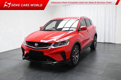 2021 Proton X50 1.5 Premium FSR TIPTOP 1-OWNER