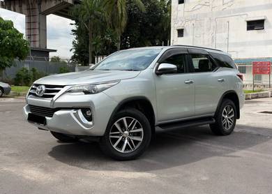 2018 Toyota FORTUNER 2.7 SRZ 2TR-FE (A)