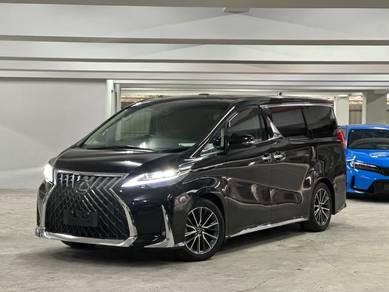 2021 Toyota ALPHARD 2.5 SC Convert LM BKIT JBL