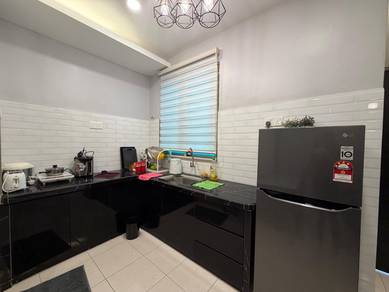 Bertam Perdana Double Storey Cluster House | Fully Furnished & Reno |
