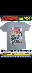 Baju bundle marvel saiz s tak pernah pakai