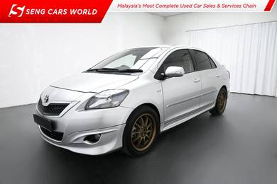 2012 Toyota VIOS 1.5 TRD SPORTIVO 1-OWNER TIPTOP