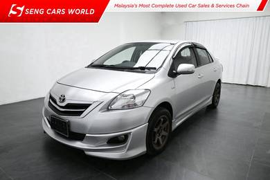 2013 Toyota VIOS 1.5 E (A) 1-OWNER TIPTOP