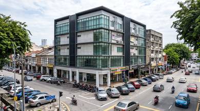 5 Storey Mainroad Building at Pulau Tikus, 5% ROI Ready Tenant
