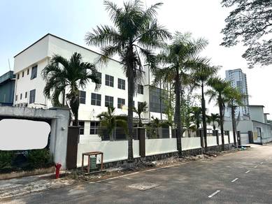 3 storey semid factory for rent