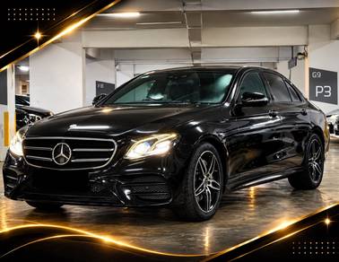 AMG⭐2019 Mercedes Benz E350 2.0 FSR PANORAMIC ROOF