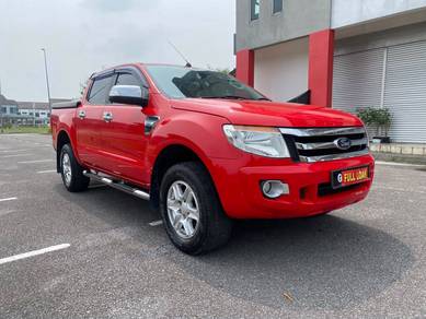 2014 Ford Ranger 3.2 Wildtrack (A)