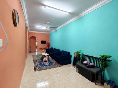 RUMAH TERES SETINGKAT PERMATANG BADAK MAJU, KUANTAN untuk Di jual