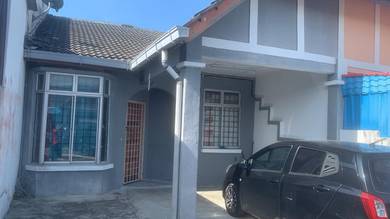 taman universiti single story terrace house skudai