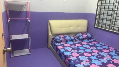 taman universiti single story terrace house skudai