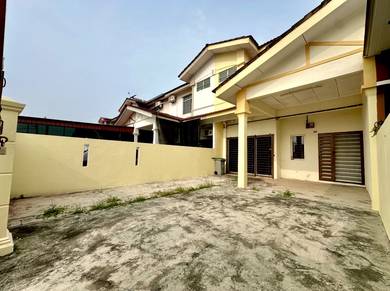 Freehold Taman Saujana Indah Bukit Katil 2 storey Terrace
