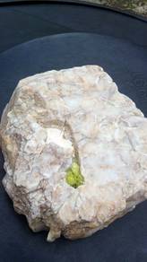 Batu Quartz ori dari bukit, pelbagai saiz n warna