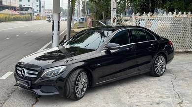 2016 Mercedes Benz C-CLASS 2.0 350 E AMG LINE