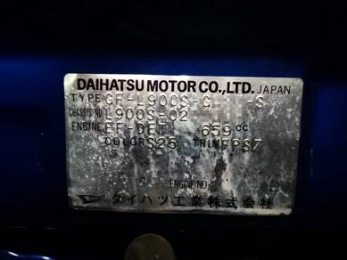 Daihatsu Move L900 RS Perodua Kenari EZ AERO