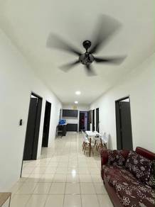 Bumi, lake view 【 Kitchen Cabinet, Table Top 】 Kepongmas Condo, Kepong