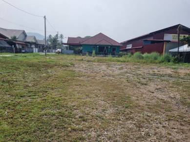 TANAH TEPI JALAN BESAR !!! 1st LAYER !!! UNTUK DIJUAL DI KERTEH