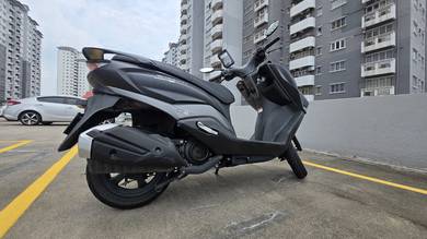 Burgman Street 125EX