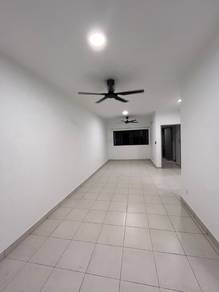 Flora Residency @ Setapak Partially Furnished Unit,Anytime Move in!