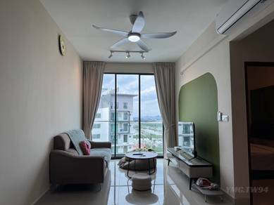 [Below Market] For Sale 862sqft KSL Maple Residence Klang Furnished