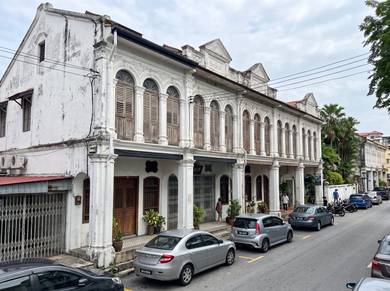 12 Adjoining Heritage Shoplots @ Off Penang Road, George Town