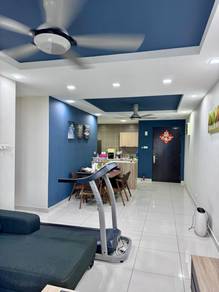 Renovated Fully Furnished Aurora Residence 1152sf Puchong Prima Nr LRT