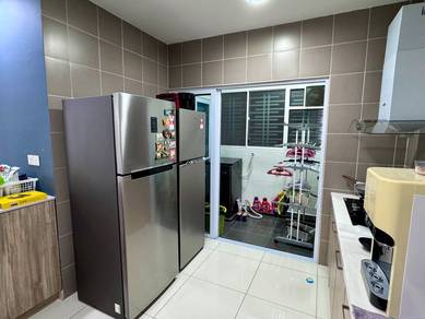 Renovated Fully Furnished Aurora Residence 1152sf Puchong Prima Nr LRT