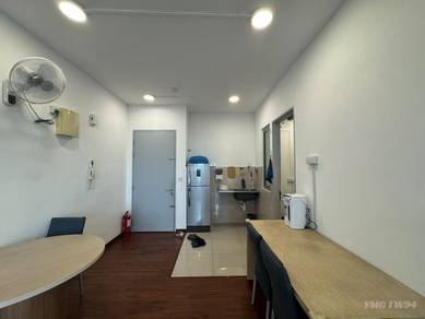 [Good Condition] For Rent 2r2b Gaya Resort Homes Semi Furnished Unit