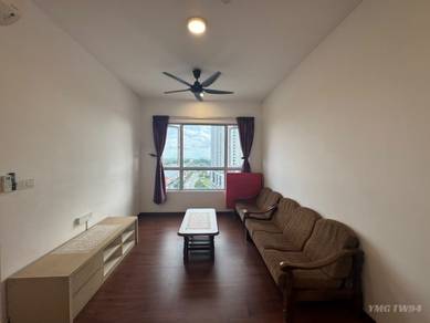 [Good Condition] For Rent 2r2b Gaya Resort Homes Semi Furnished Unit