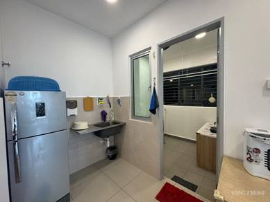 [Good Condition] For Rent 2r2b Gaya Resort Homes Semi Furnished Unit
